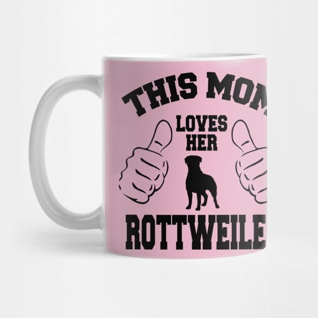 This Mom Love Her Rottweiler by zackmuse1